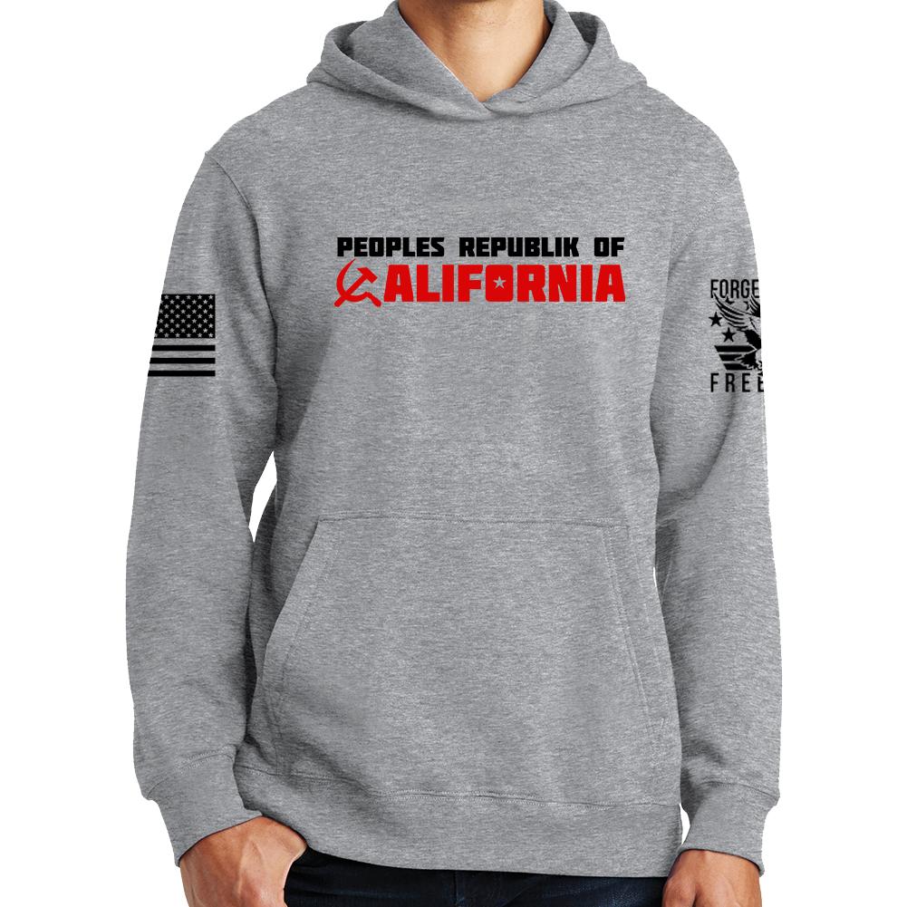 Peoples Republic of California Hoodie Style001