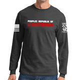 Peoples Republic of California Long Sleeve T-shirt Style001