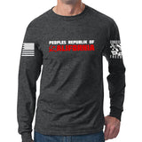 Peoples Republic of California Long Sleeve T-shirt Style001