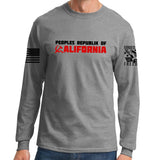 Peoples Republic of California Long Sleeve T-shirt