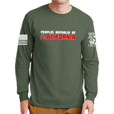 Peoples Republic of California Long Sleeve T-shirt Style001