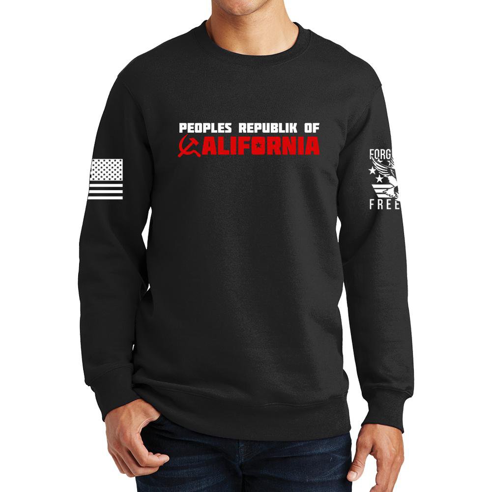 Peoples Republic of California Sweatshirt Style001