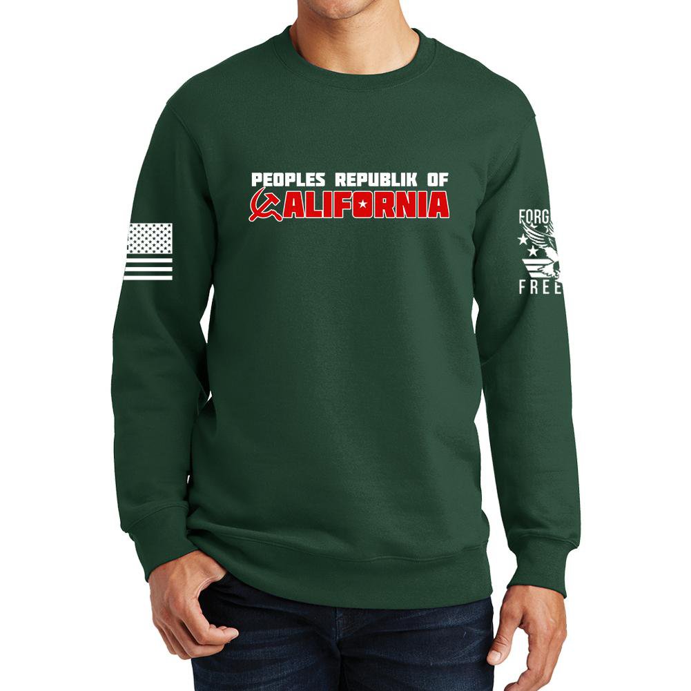 Peoples Republic of California Sweatshirt Style001