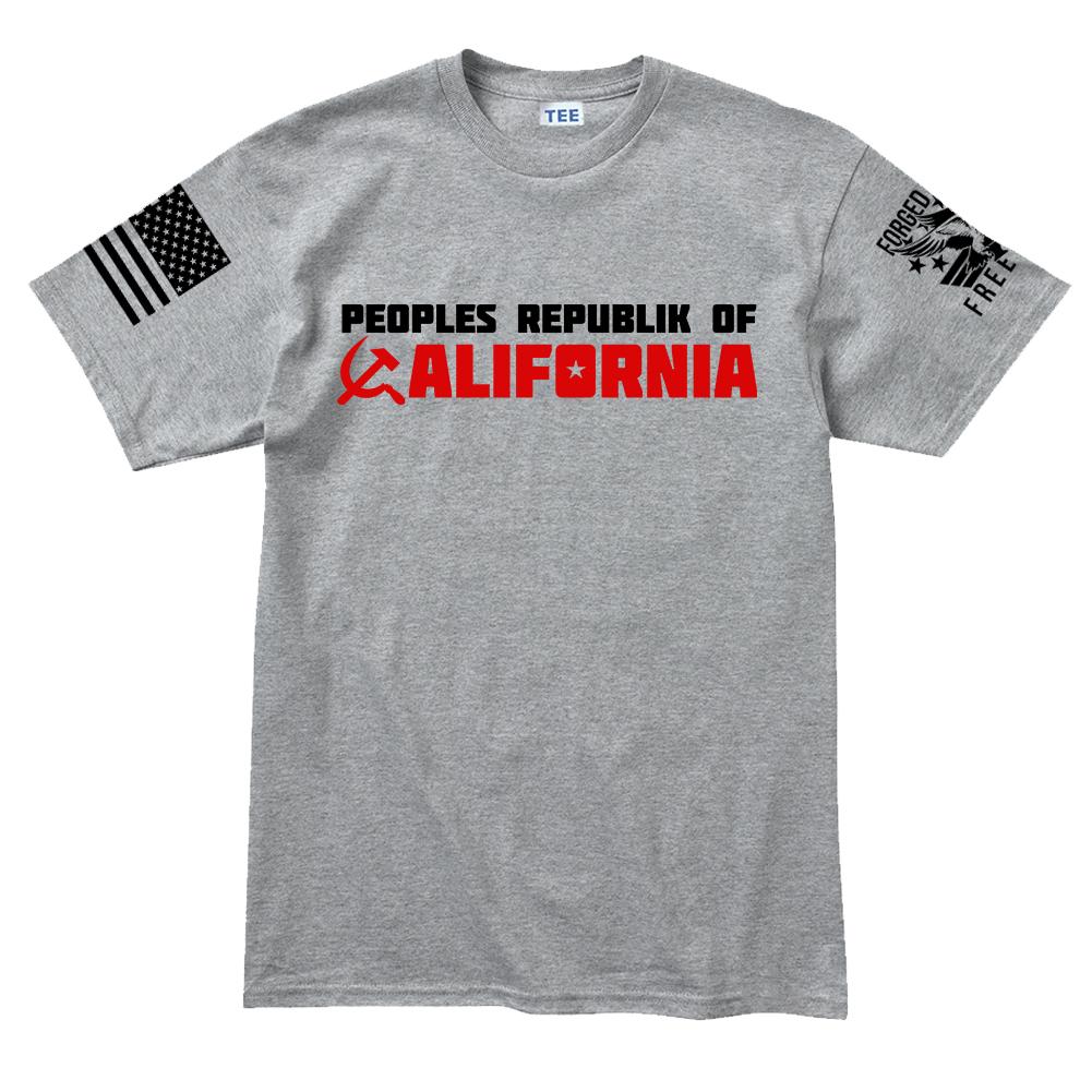 Peoples Republic of California Men's T-shirt