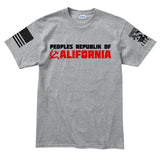 Peoples Republic of California Men's T-shirt Style001