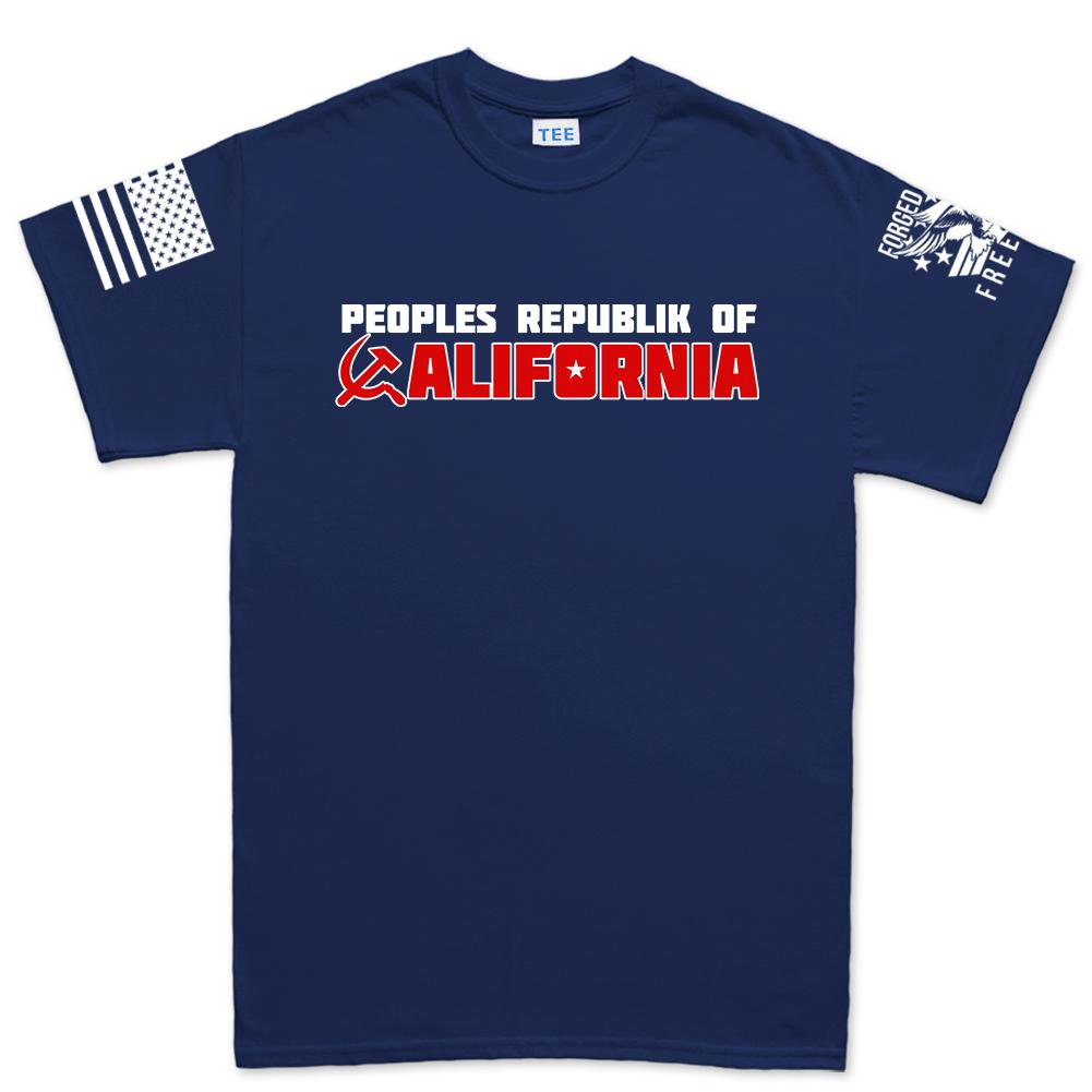 Peoples Republic of California Men's T-shirt