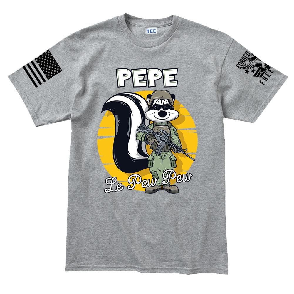 Men's Pepe Le Pew Pew T-shirt Style001