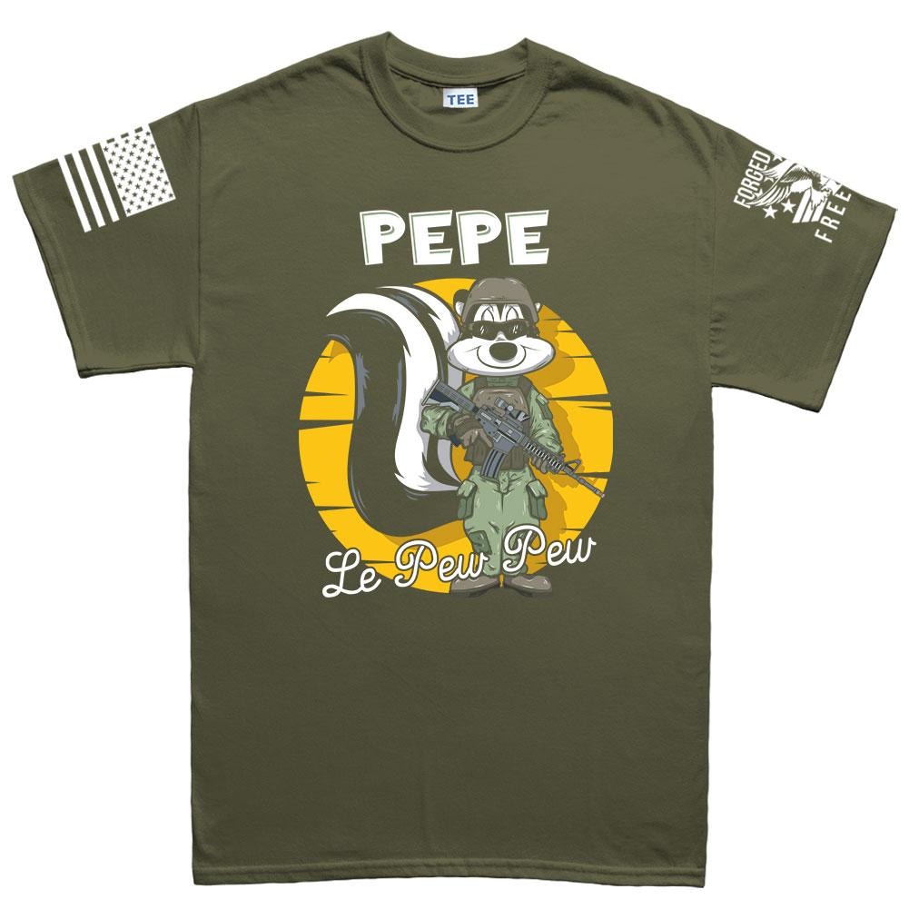 Men's Pepe Le Pew Pew T-shirt Style001