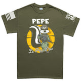 Men's Pepe Le Pew Pew T-shirt Style001