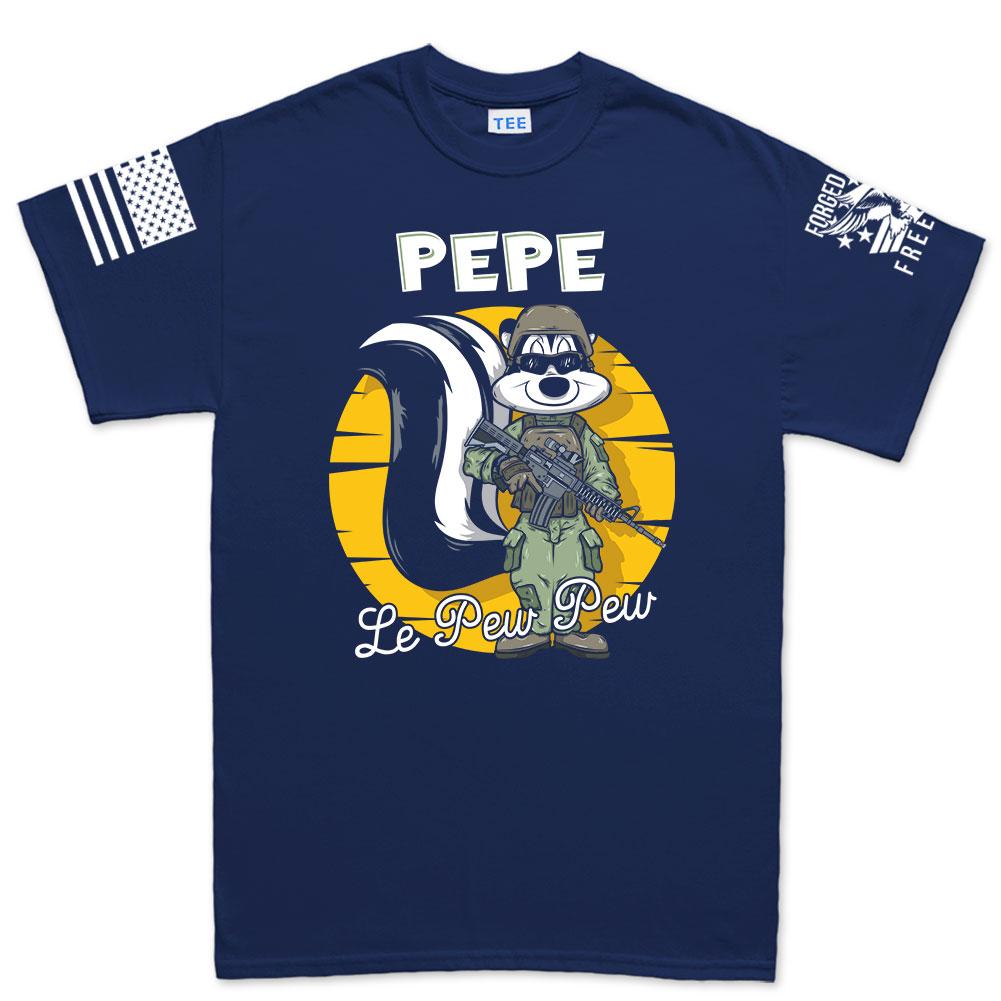 Men's Pepe Le Pew Pew T-shirt Style001