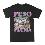 Peso Pluma Pink Graphic Tee Style001