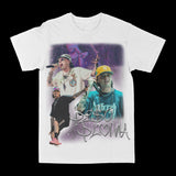Peso Pluma "Mic'd Up" Graphic Tee Style001