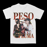 Peso Pluma Red Graphic Tee Style001