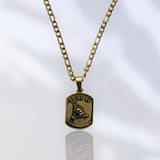 Send It Pendant & Chain