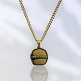 Carpe Noctem Pendant & Chain