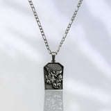 Saint Pendant & Chain