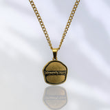 Memento Mori Pendant & Chain