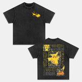 PIKACHU UNISEX ANIME INSPIRED VINTAGE T-SHIRTä¸¨POKÃ‰MON-[DS] Style003