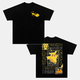 PIKACHU UNISEX ANIME INSPIRED VINTAGE T-SHIRTä¸¨POKÃ‰MON-[DS] Style003
