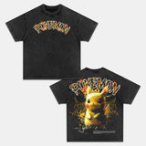 PIKACHU VINTAGE OVERSIZED TEEä¸¨POKÃ‰MON-[DS]