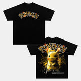 PIKACHU VINTAGE OVERSIZED TEEä¸¨POKÃ‰MON-[DS]