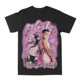 Pink "Trust Fall" Graphic Tee Style001