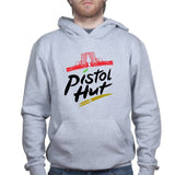 Unisex Pistol Hut Hoodie Style001