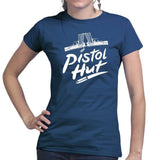 Ladies Pistol Hut T-shirt Style001