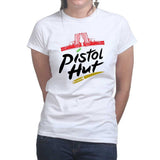 Ladies Pistol Hut T-shirt Style001
