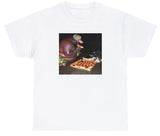 AAA Gumbo Slice Eating A Slice Of Pizza T Shirt