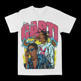 Playboi Carti "Butterflies" Graphic Tee Style001