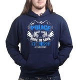 Unisex Police Saves Asses Hoodie