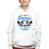 Unisex Police Saves Asses Hoodie Style001