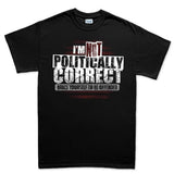 Men's Politically Correct T-shirt Style001