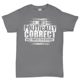 Men's Politically Correct T-shirt Style001