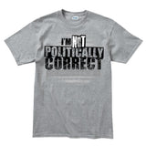 Men's Politically Correct T-shirt Style001