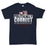 Men's Politically Correct T-shirt Style001