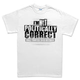 Men's Politically Correct T-shirt Style001