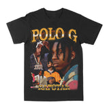 Polo G "Rapstar" Graphic Tee
