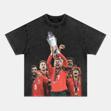 PORTUGAL NATIONAL FOOTBALL TEAM TEE 6.9 Style005