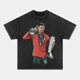 PORTUGAL NATIONAL FOOTBALL TEAM TEE 6.9 Style004