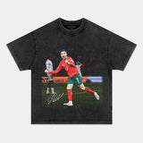 PORTUGAL NATIONAL FOOTBALL TEAM TEE 6.9 Style006