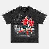 PORTUGAL NATIONAL FOOTBALL TEAM TEE 6.9