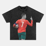 PORTUGAL NATIONAL FOOTBALL TEAM TEE 6.9 Style002