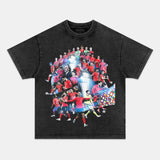 PORTUGAL NATIONAL FOOTBALL TEAM TEE 6.9 Style001