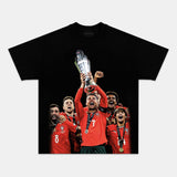 PORTUGAL NATIONAL FOOTBALL TEAM TEE 6.9 Style005