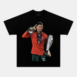 PORTUGAL NATIONAL FOOTBALL TEAM TEE 6.9 Style004