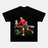PORTUGAL NATIONAL FOOTBALL TEAM TEE 6.9 Style006