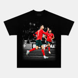 PORTUGAL NATIONAL FOOTBALL TEAM TEE 6.9