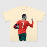 PORTUGAL NATIONAL FOOTBALL TEAM TEE 6.9 Style002